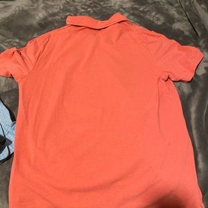 Vineyard Vines salmon Polo